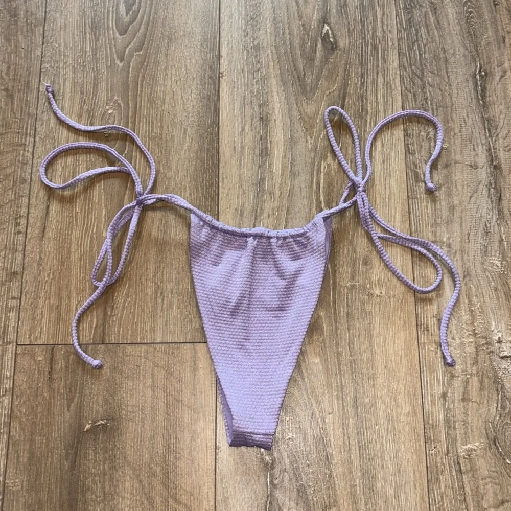 Frankie’s Bikinis Purple Bikini